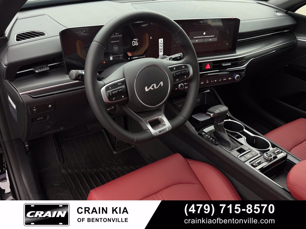 New 2026 Kia K5 GT-Line w/ GT-Line Red Interior Package FWD image 9