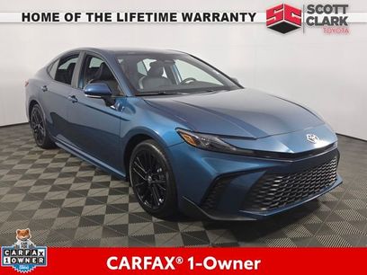 Used 2025 Toyota Camry SE