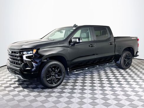 Used 2024 Chevrolet Silverado 1500 RST w/ RST All Star Premium Package AWD/4WD image 4