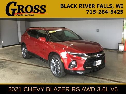 Used 2021 Chevrolet Blazer RS w/ Enhanced Convenience Package AWD/4WD image 1