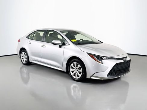 Certified 2021 Toyota Corolla LE FWD image 10