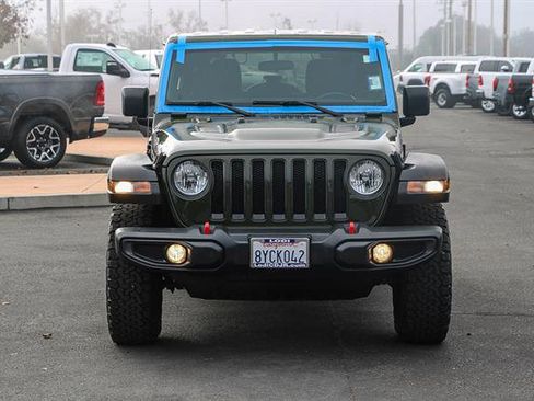 Used 2021 Jeep Wrangler Unlimited Rubicon image 6