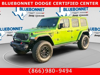 Used 2025 Jeep Wrangler Unlimited Rubicon