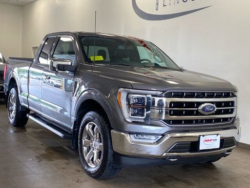 Used 2021 Ford F150 Lariat w/ Equipment Group 502A High AWD/4WD image 2