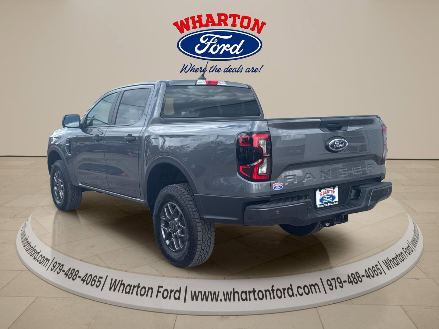 New 2026 Ford Ranger XLT w/ Trailer Tow Package RWD image 3