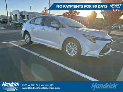 New 2026 Toyota Corolla XLE