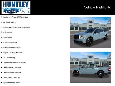 Used 2022 Ford Maverick XL w/ Equipment Group 100A Standard image 2