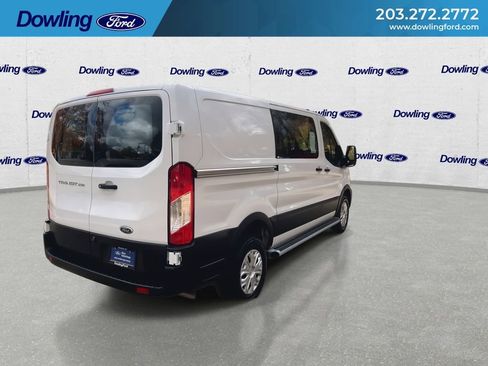 Certified 2024 Ford Transit 250 Low Roof w/ Exterior Upgrade Package RWD image 8