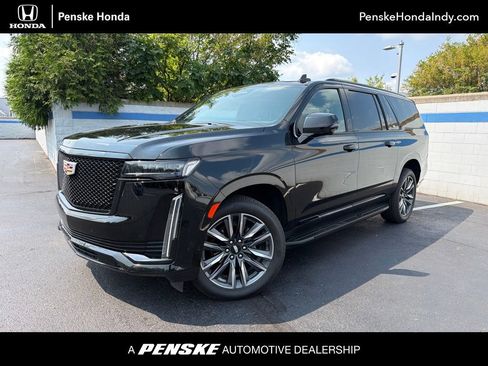 Used 2022 Cadillac Escalade ESV Sport AWD/4WD image 1