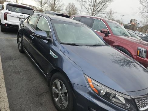 Used 2014 Kia Optima LX w/ Hybrid Convenience Package image 3