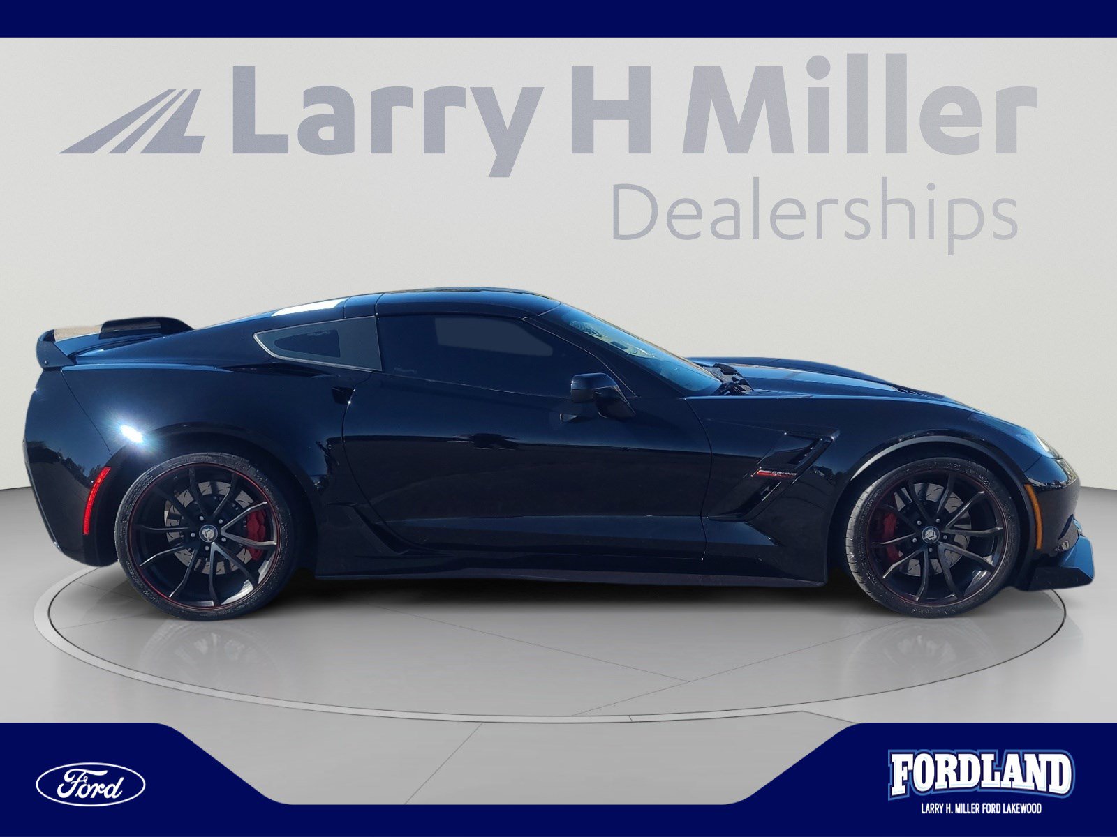 Used 2017 Chevrolet Corvette Grand Sport RWD image 6