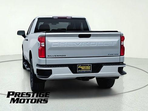 Used 2020 Chevrolet Silverado 1500 Custom w/ Rally Edition AWD/4WD image 7