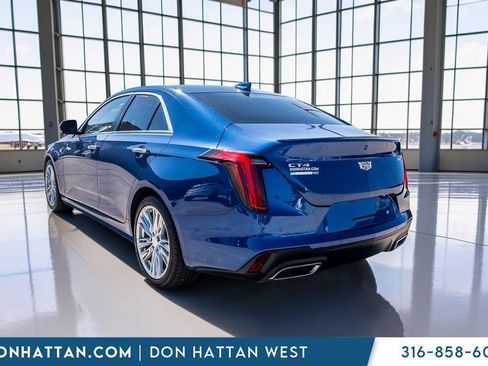Used 2023 Cadillac CT4 Premium Luxury RWD image 36