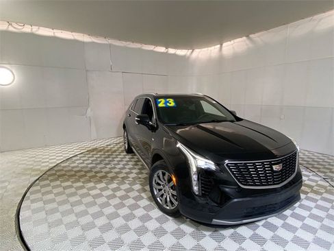 Used 2023 Cadillac XT4 Premium Luxury w/ Cold Weather Package image 1