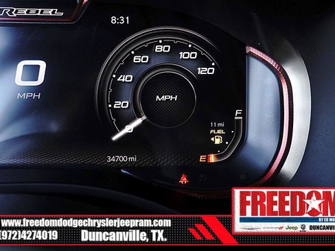 Certified 2024 RAM 1500 Rebel AWD/4WD image 33