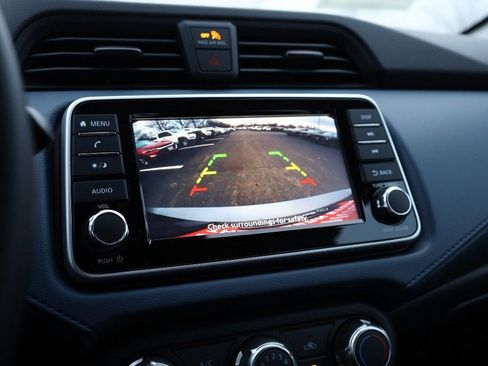 New 2025 Nissan Versa SV w/ Trunk Package image 12