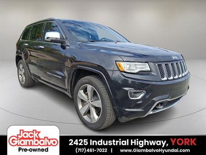Used 2016 Jeep Grand Cherokee Overland