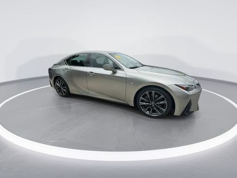 Certified 2023 Lexus IS 350 F Sport w/ Navigation Package RWD image 2