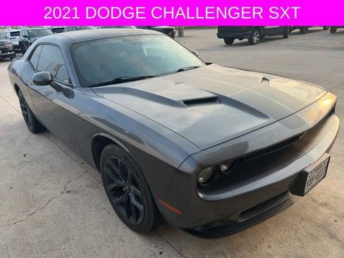 Used 2021 Dodge Challenger SXT w/ Blacktop Package image 3