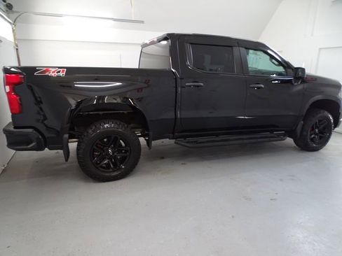 Certified 2022 Chevrolet Silverado 1500 Custom Trail Boss image 22