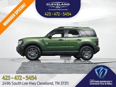 New 2025 Ford Bronco Sport Big Bend w/ Convenience Package AWD/4WD image 33