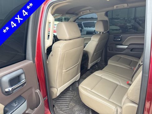 Used 2017 Chevrolet Silverado 1500 LTZ Z71 w/ LTZ Plus Package AWD/4WD image 6