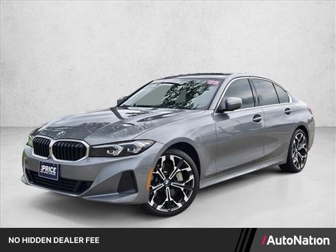 Used 2025 BMW 330i Sedan w/ Premium Package RWD image 1