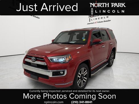 Used 2022 Toyota 4Runner Limited AWD/4WD image 1