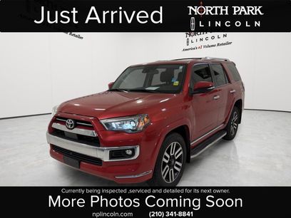 Used 2022 Toyota 4Runner Limited
