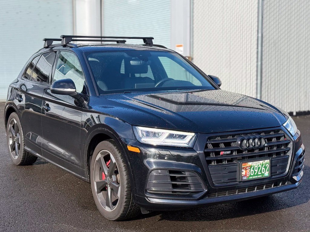 Used 2020 Audi SQ5 Premium Plus w/ Premium Plus Package AWD/4WD image 7