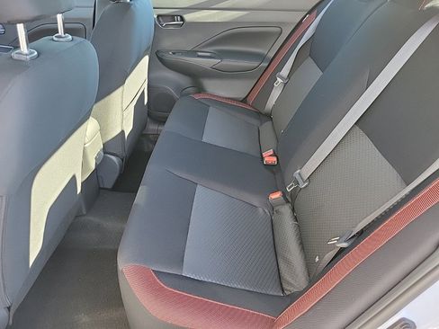 New 2025 Nissan Versa SR w/ Trunk Package FWD image 16