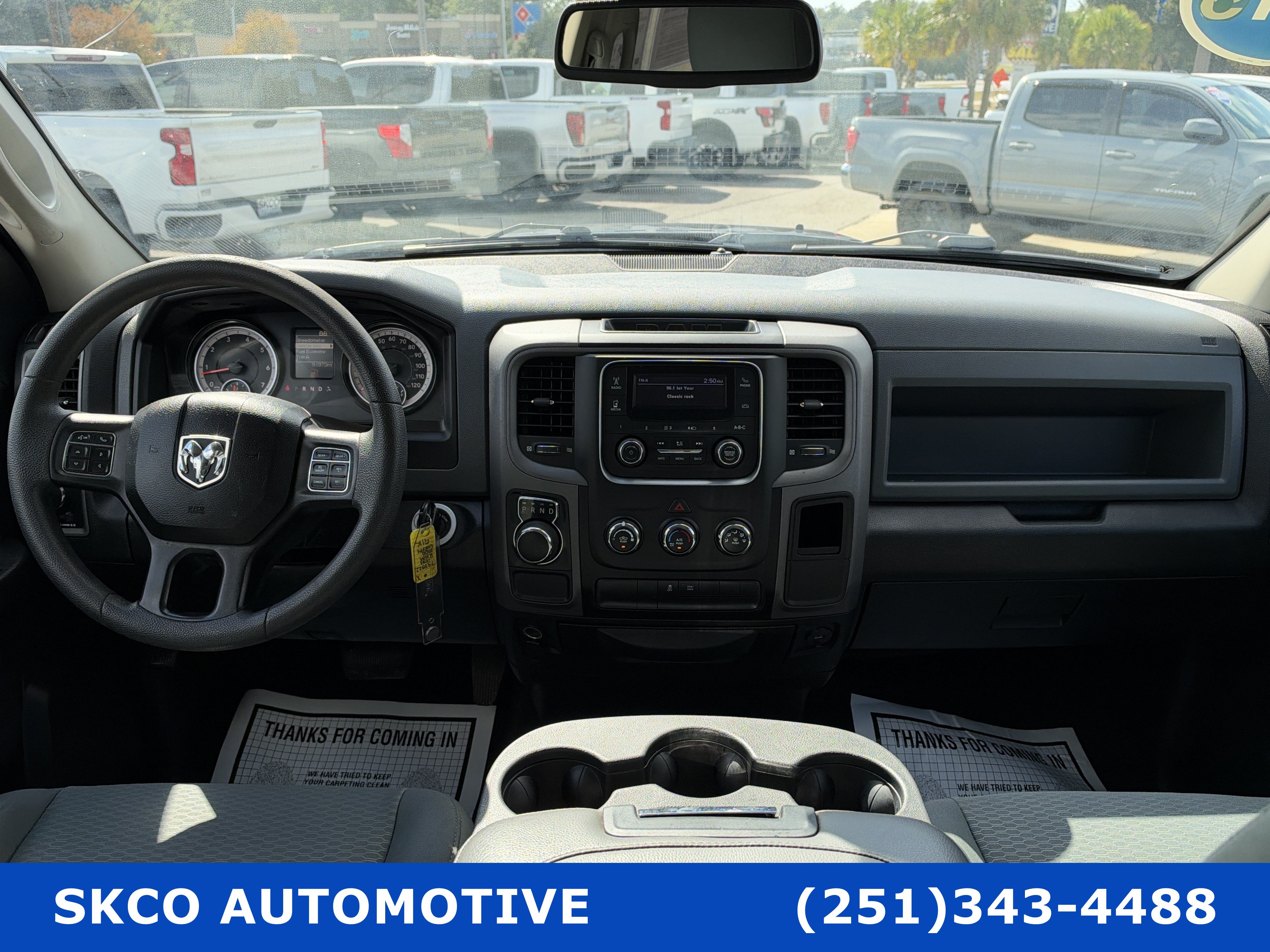 Used 2019 RAM 1500 Tradesman w/ Chrome Plus Package RWD image 15