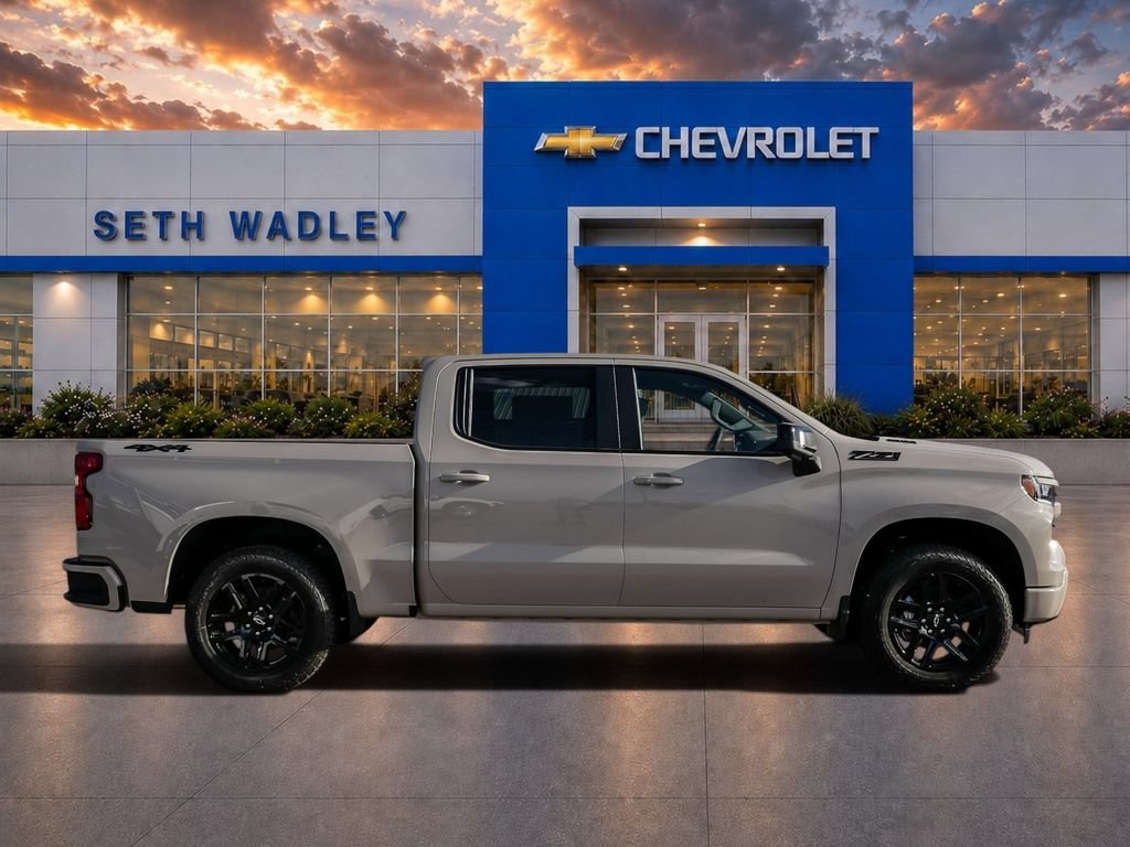 New 2026 Chevrolet Silverado 1500 RST w/ RST All Star Premium Package AWD/4WD image 8