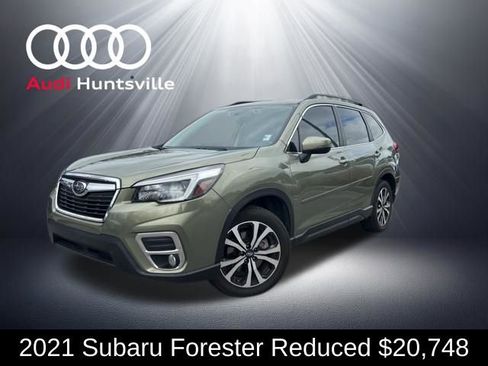 Used 2021 Subaru Forester Limited w/ Popular Package #3 image 1