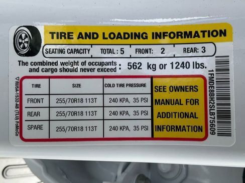 New 2025 Ford Bronco Outer Banks image 77