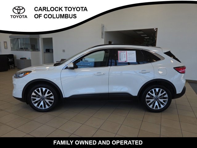 Used 2020 Ford Escape Titanium AWD/4WD image 3