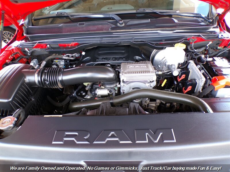 Used 2021 RAM 1500 Big Horn w/ Built-to-serve Edition AWD/4WD image 49