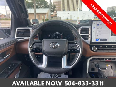 Used 2024 Toyota Tundra 1794 Edition AWD/4WD image 24
