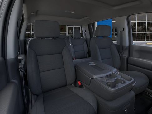 New 2026 Chevrolet Silverado 1500 Custom w/ Turbomax Blackout Package AWD/4WD image 17