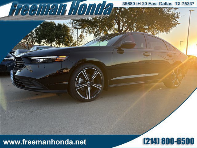 New 2026 Honda Accord Sport image 1
