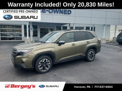 Certified 2025 Subaru Forester Premium w/ Convenience Package #1