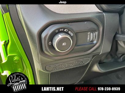 New 2025 Jeep Wrangler Sport