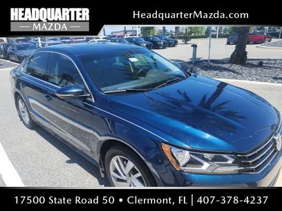 Used 2018 Volkswagen Passat 2.0T SE