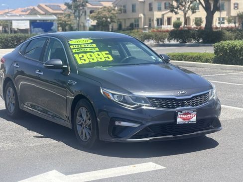 Used 2020 Kia Optima LX FWD image 1