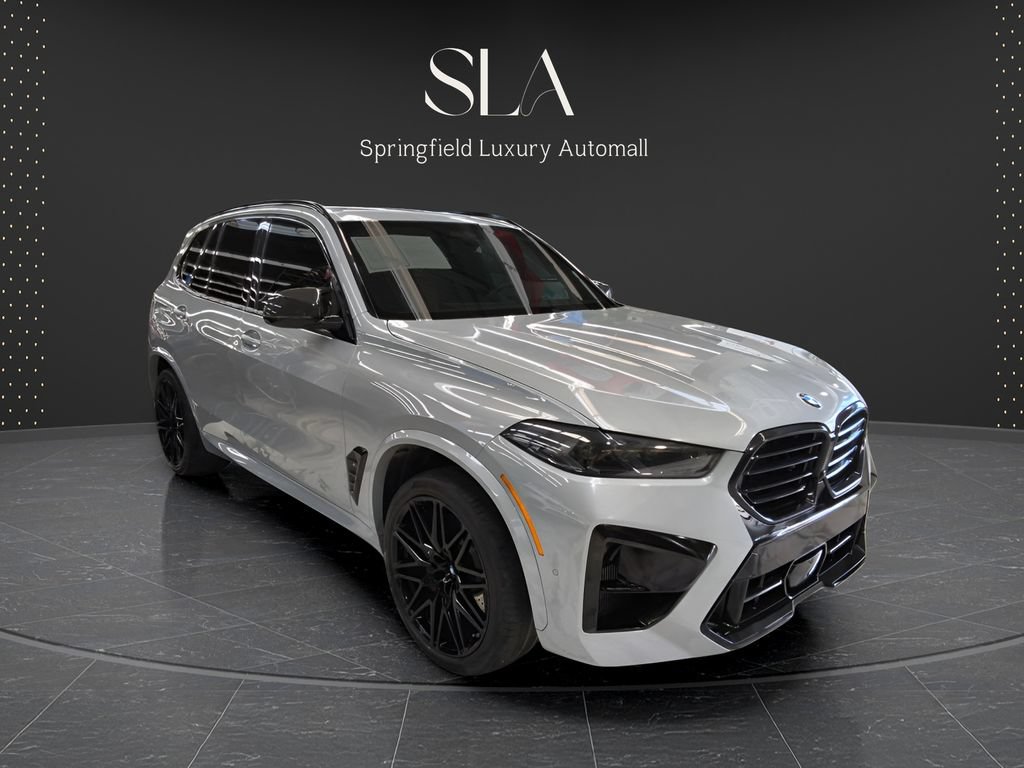 Used 2024 BMW X5 M Competition AWD/4WD image 1