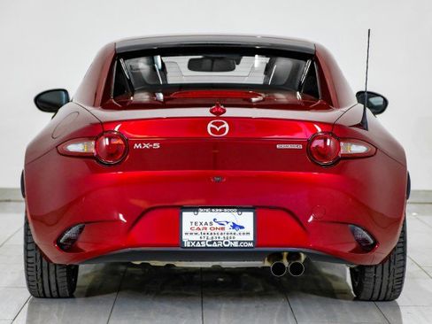 Used 2022 MAZDA MX-5 Miata RF Grand Touring image 7