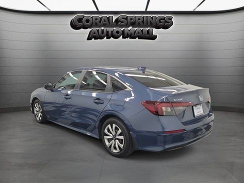 Certified 2025 Honda Civic LX image 4