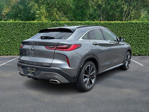 Used 2024 INFINITI QX55 Luxe image 3