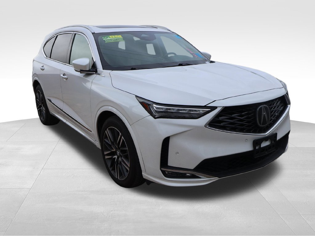 Used 2025 Acura MDX w/ Advance Package AWD/4WD image 13