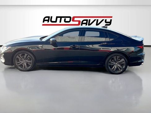 Used 2023 Acura TLX SH-AWD w/ A-SPEC Pkg image 4